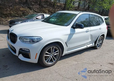 2018 BMW X3 M40I z USA, uszkodzony, nr VIN 5UXTS3C57J0Z02242